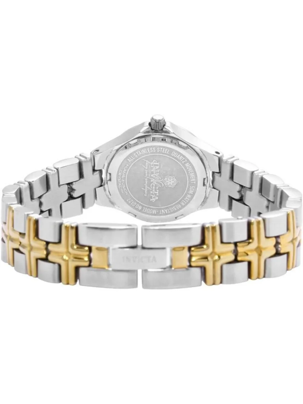 Stainless Steel Women's Watch - Wildflower Collection, Elegant & Stylish